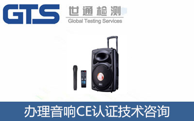 音箱辦理CE認(rèn)證做EMC電磁兼容和LVD低電壓測(cè)試