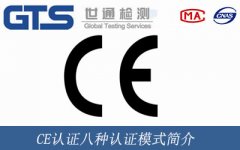 CE認證八種認證模式簡介