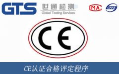 CE認證合格評定程序